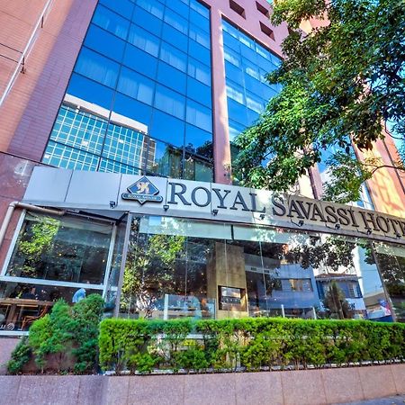 Royal Boutique Savassi Hotel Belo Horizonte Eksteriør bilde Royal Swiss Hotel