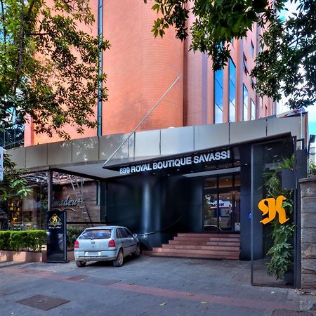 Royal Boutique Savassi Hotel Belo Horizonte Eksteriør bilde