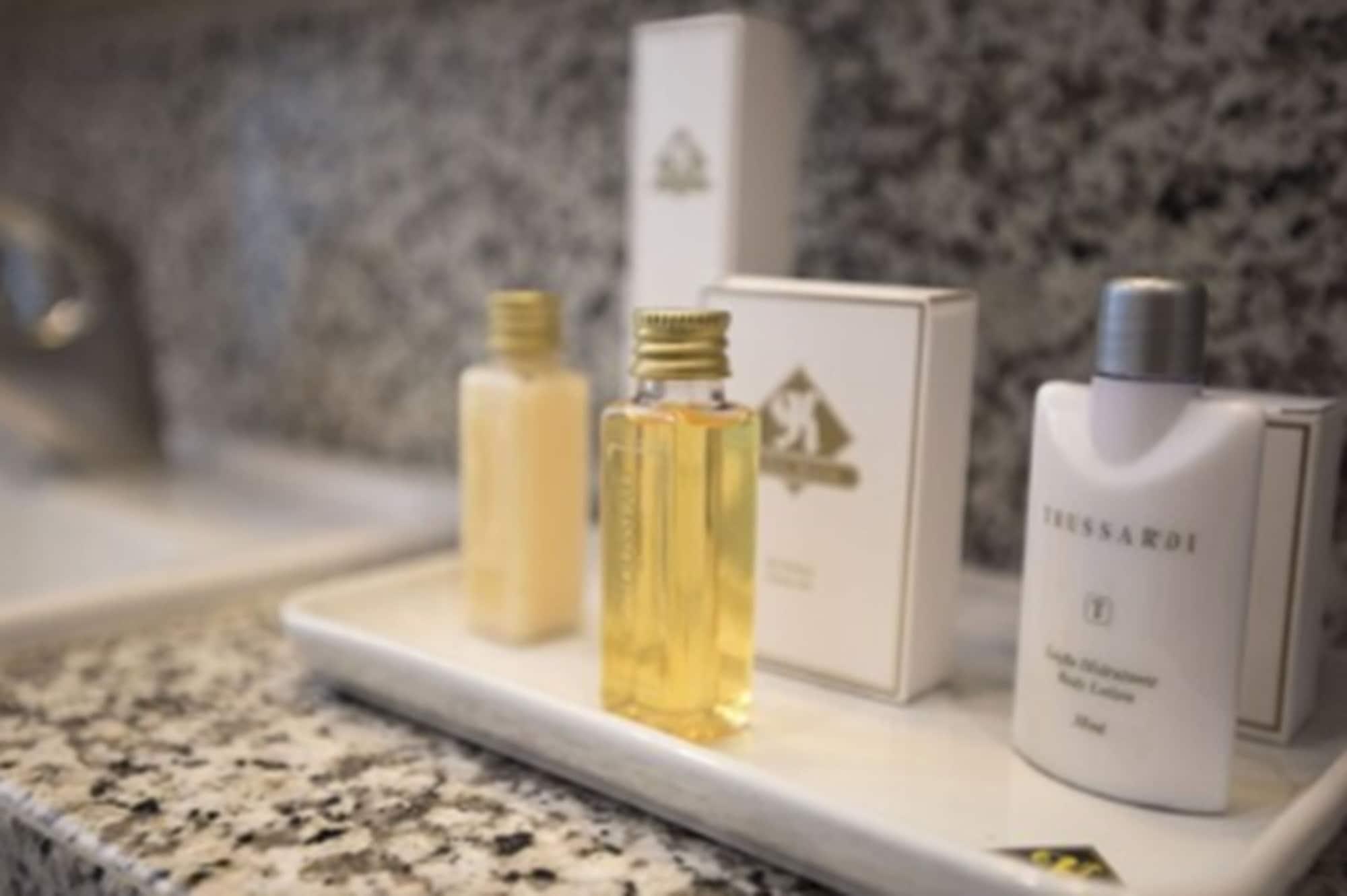Royal Boutique Savassi Hotel Belo Horizonte Eksteriør bilde A selection of amenities by the company