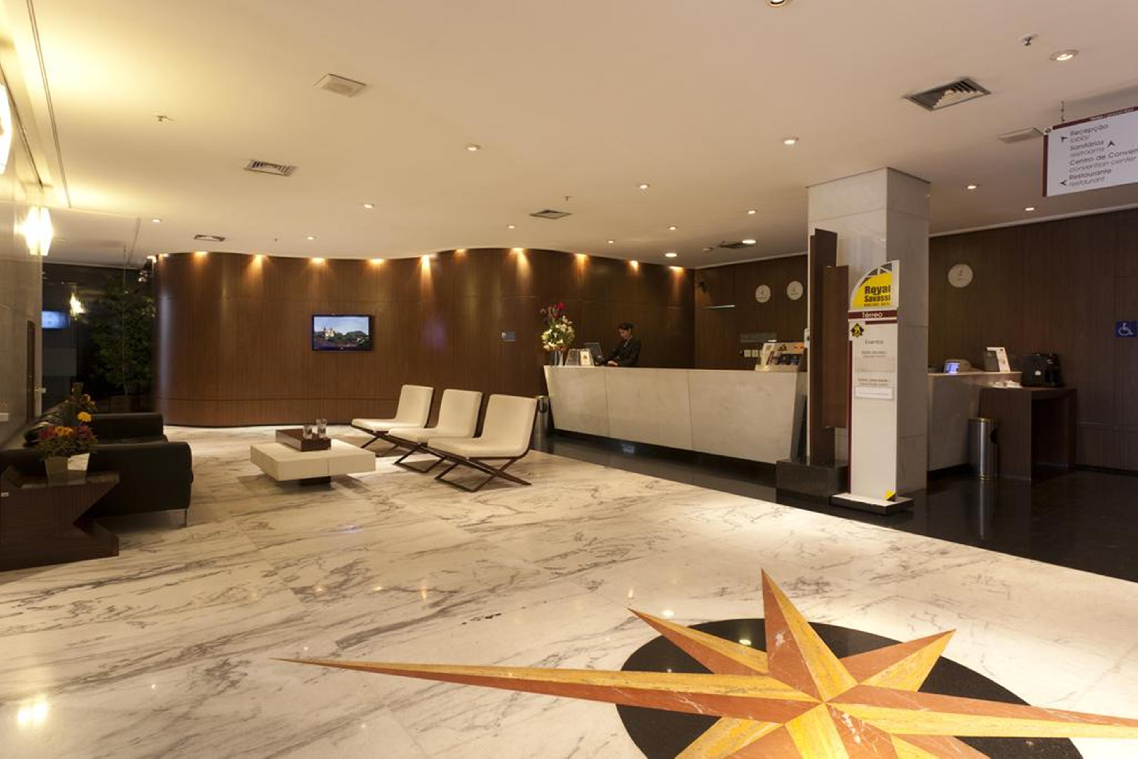 Royal Boutique Savassi Hotel Belo Horizonte Eksteriør bilde Lobby