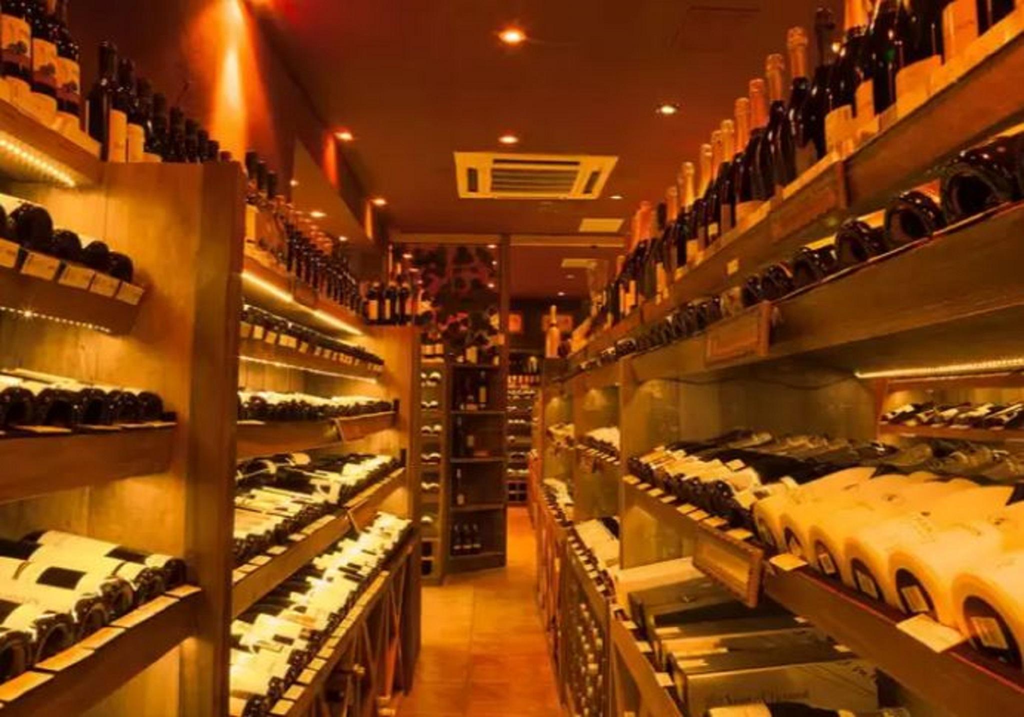 Royal Boutique Savassi Hotel Belo Horizonte Eksteriør bilde Wine cellar