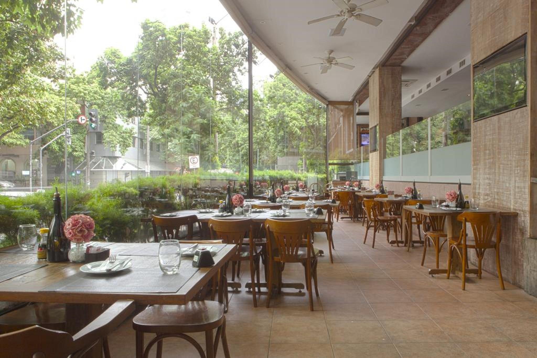 Royal Boutique Savassi Hotel Belo Horizonte Eksteriør bilde The interior of the restaurant