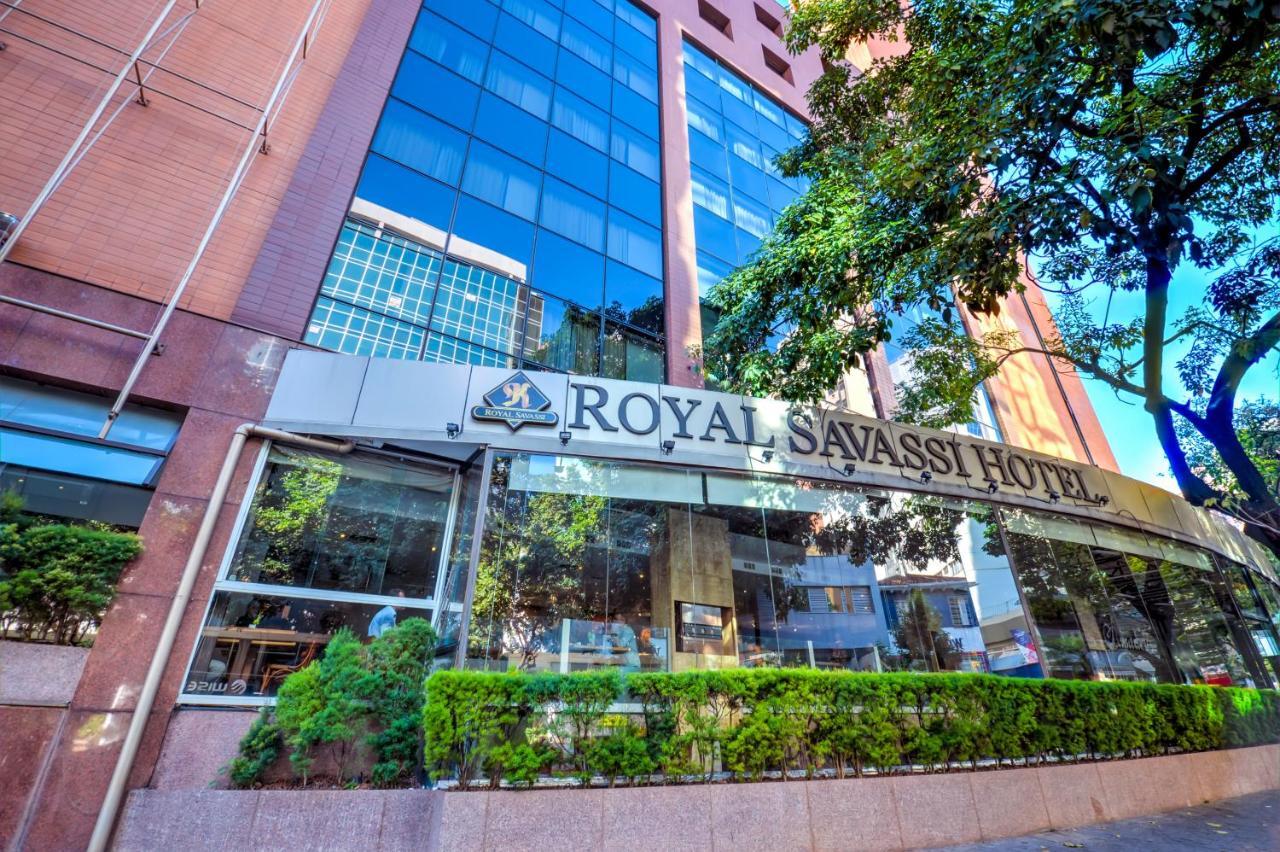 Royal Boutique Savassi Hotel Belo Horizonte Eksteriør bilde Royal Swiss Hotel