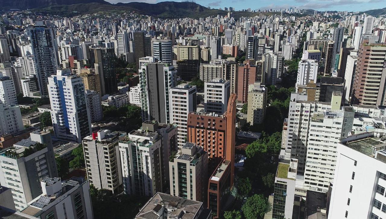 Royal Boutique Savassi Hotel Belo Horizonte Eksteriør bilde 3D rendering of Bogotá