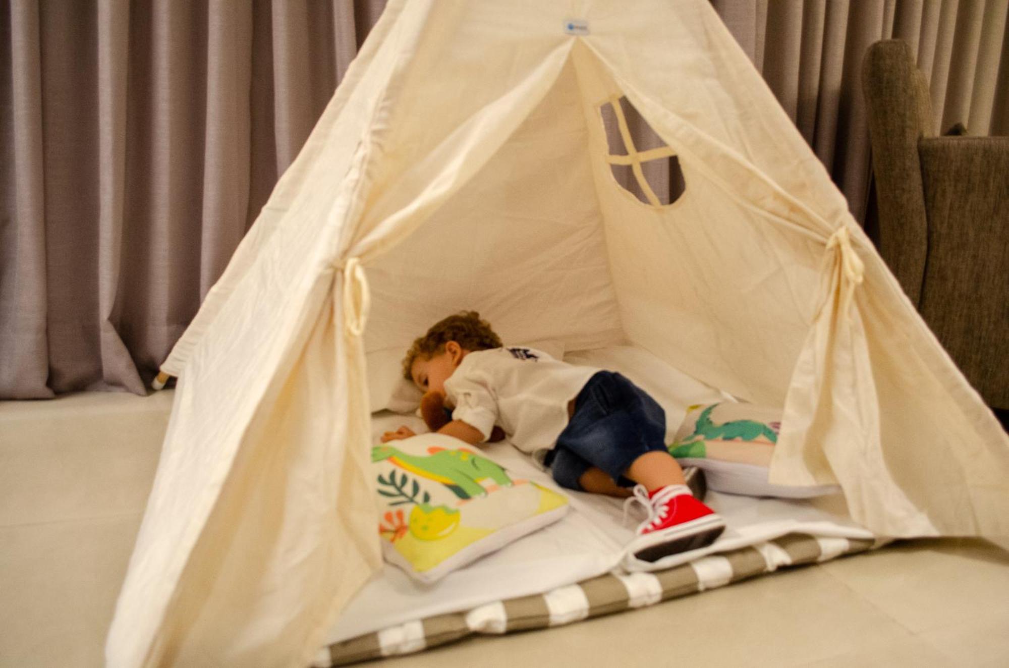 Royal Boutique Savassi Hotel Belo Horizonte Eksteriør bilde A child playing in a teepee