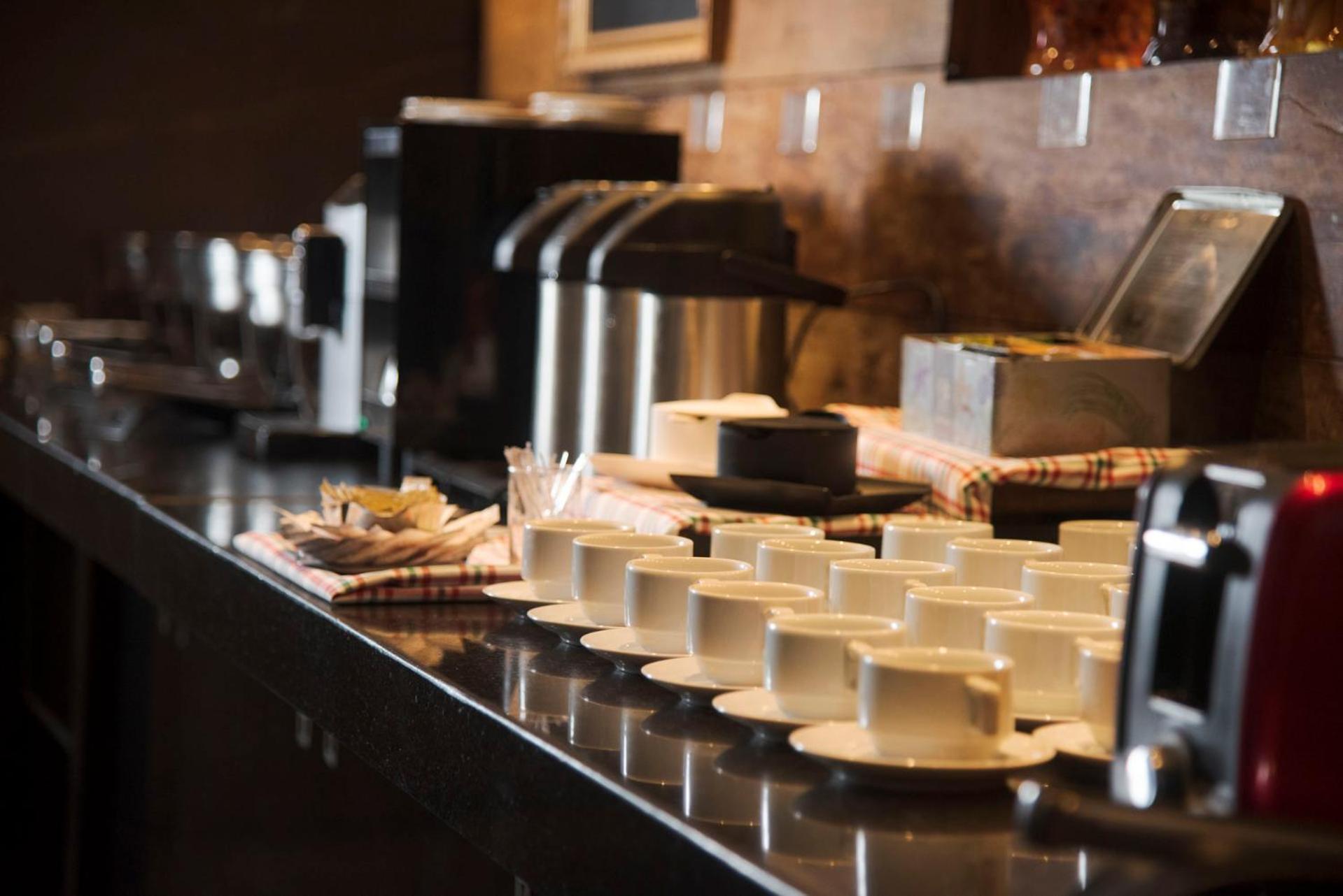 Royal Boutique Savassi Hotel Belo Horizonte Eksteriør bilde Coffee service