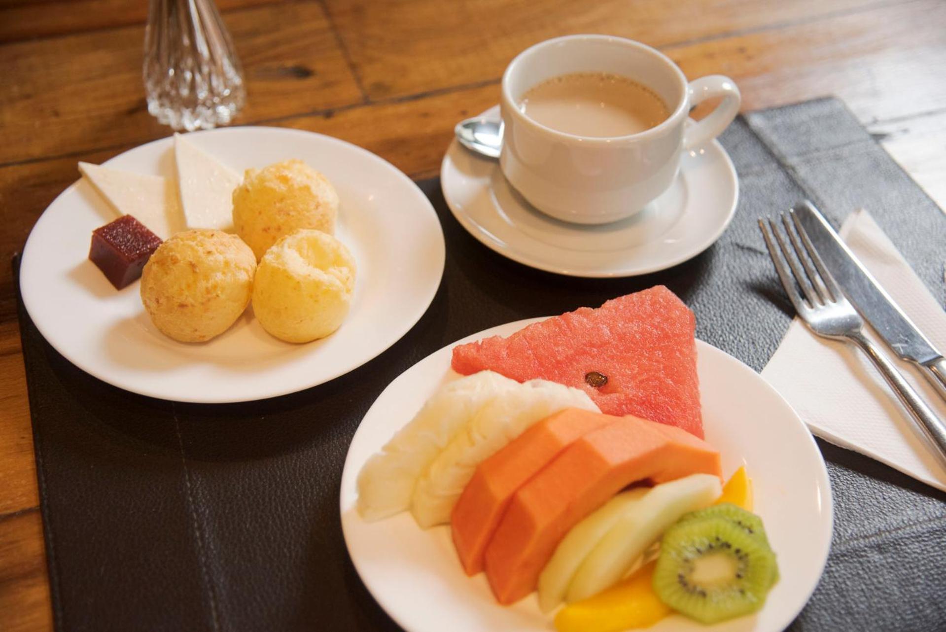 Royal Boutique Savassi Hotel Belo Horizonte Eksteriør bilde A fruit salad
