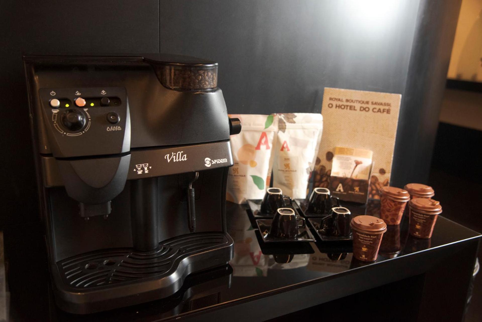 Royal Boutique Savassi Hotel Belo Horizonte Eksteriør bilde A Nespresso machine