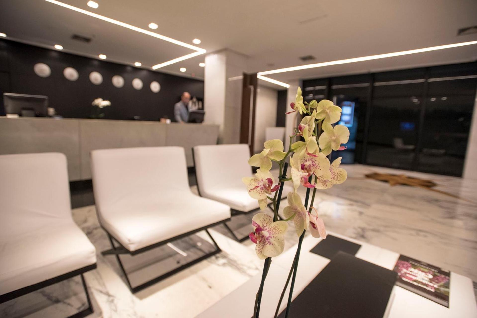 Royal Boutique Savassi Hotel Belo Horizonte Eksteriør bilde Lobby
