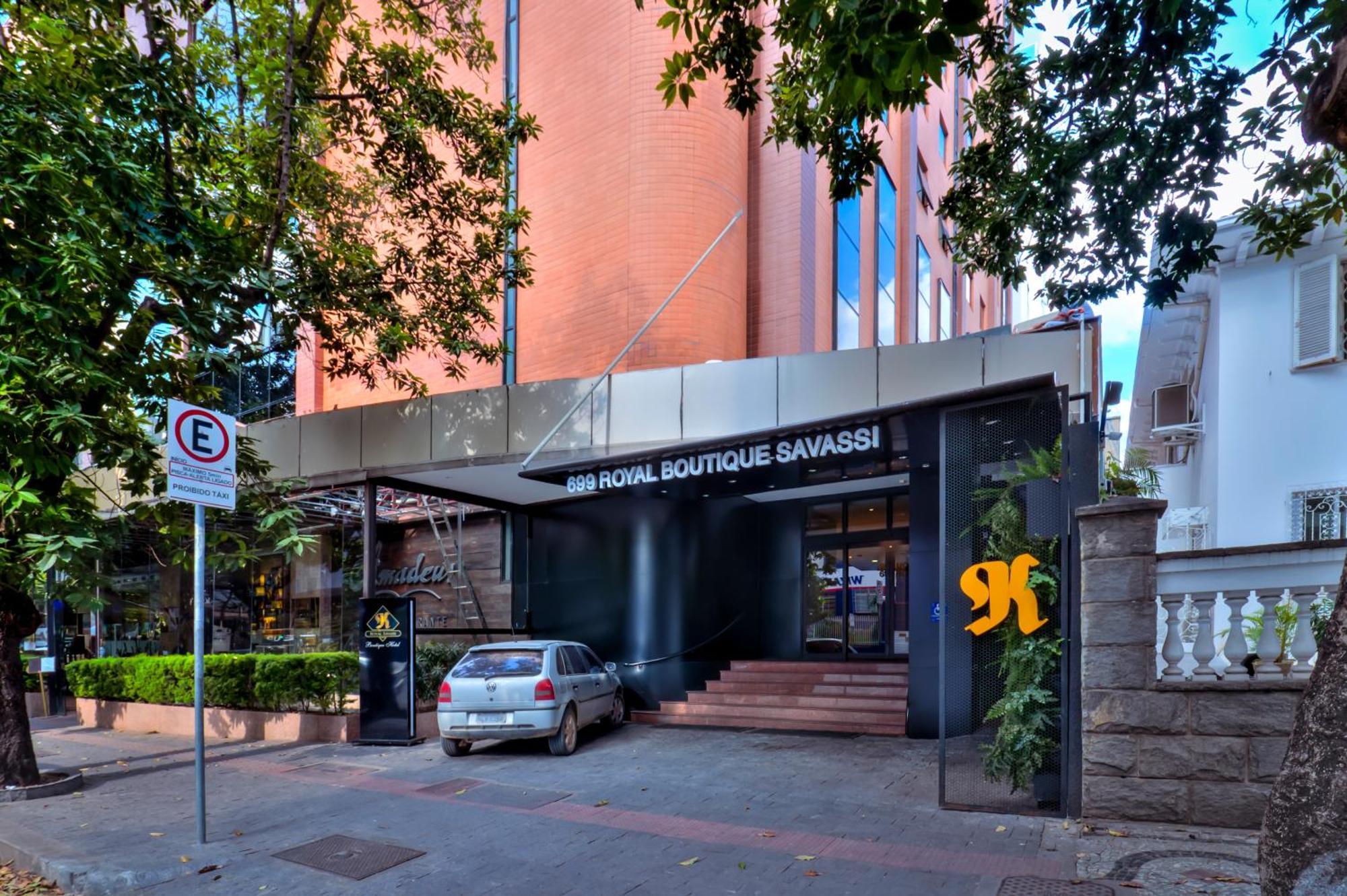 Royal Boutique Savassi Hotel Belo Horizonte Eksteriør bilde