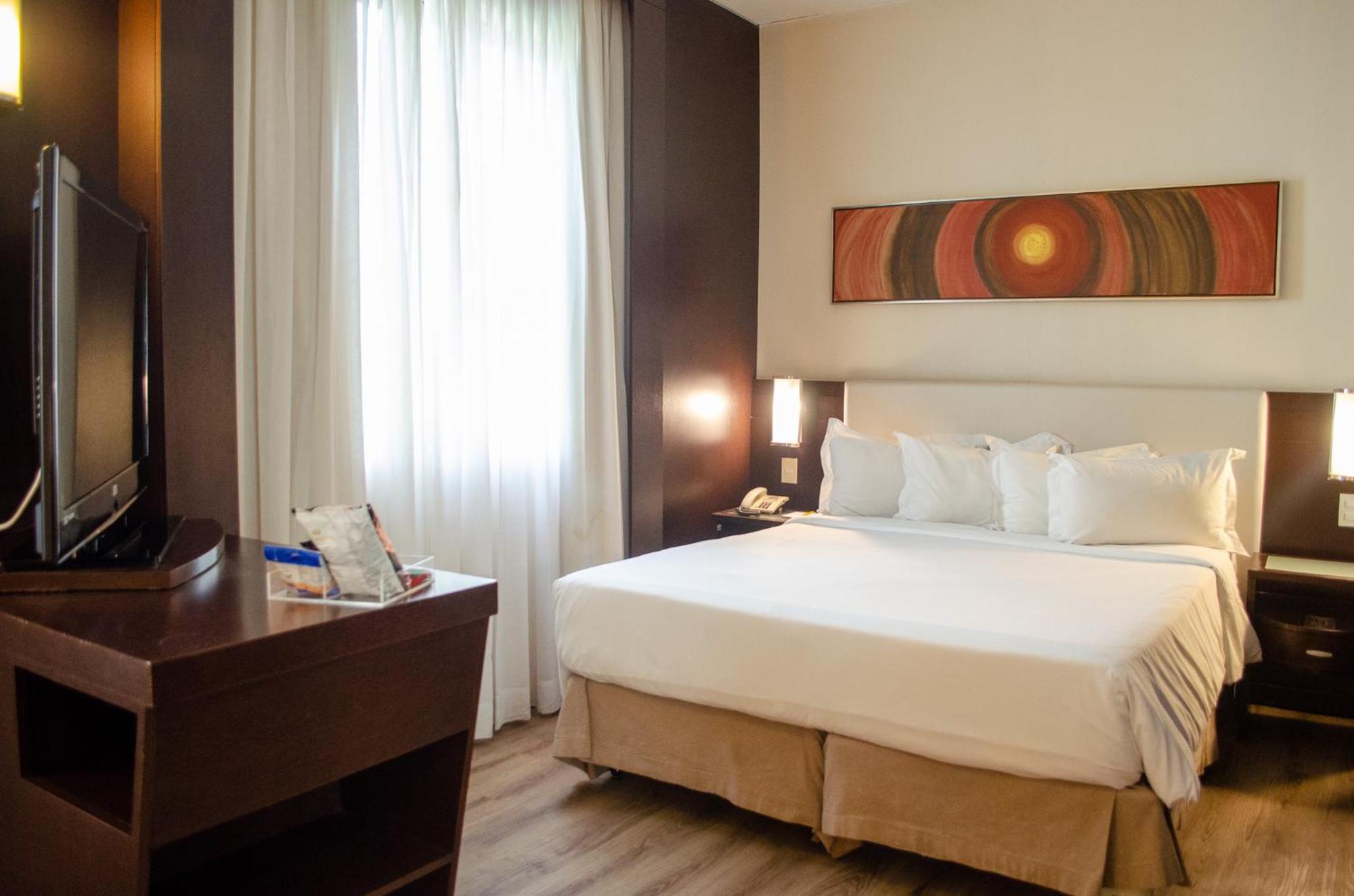Royal Boutique Savassi Hotel Belo Horizonte Eksteriør bilde A room at the hotel