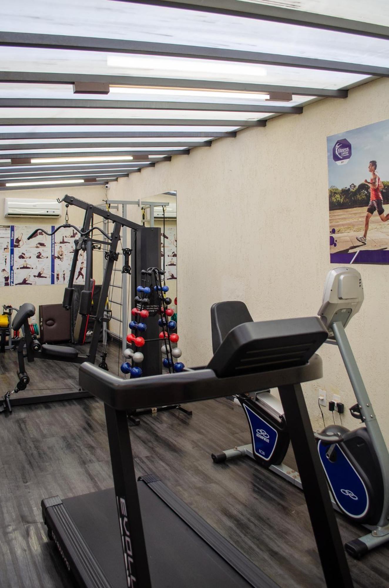 Royal Boutique Savassi Hotel Belo Horizonte Eksteriør bilde A typical gym