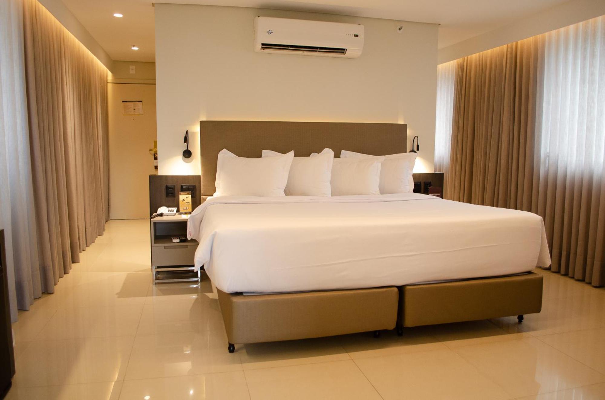 Royal Boutique Savassi Hotel Belo Horizonte Eksteriør bilde A bedroom at the hotel